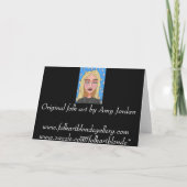 Dood laat hartzeer achter... - sympathiekaart kaart (Achterkant)