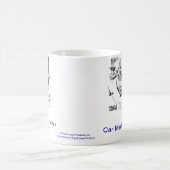 Dood Lawyer™ auto Mechanic Lawyer Coffee Mok (Center)