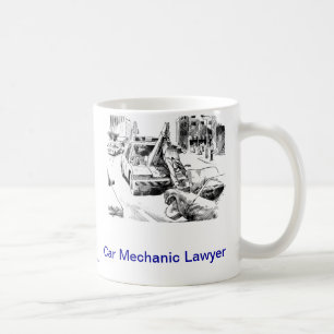 Dood Lawyer™ auto Mechanic Lawyer Coffee Mok