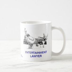 Dood Lawyer™ Entertainment Lawyer Coffee Mok