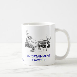 Dood Lawyer™ Entertainment Lawyer Coffee Mok