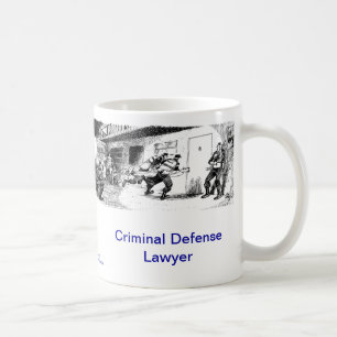 Dood Lawyer™ Strafverdediging advocaat Mok koffie