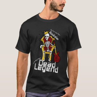 Dood Legende: 10-jarenplan T-shirt
