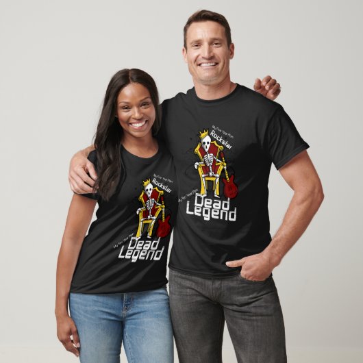 Dood Legende: 10-jarenplan T-shirt (Unisex)