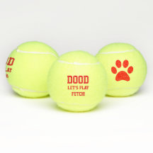 "Dood Let s Play Fetch" Pet Dog Cat Speelgoed Red