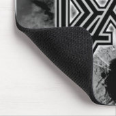 DOOD logo doorslagillustratie '98 Muismat (Hoek)