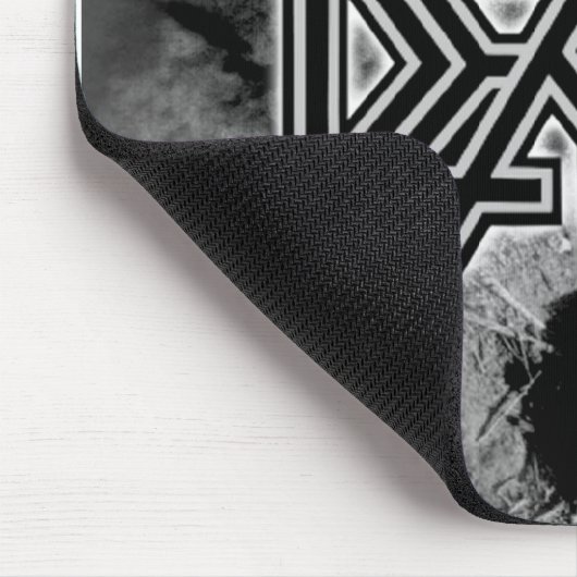 DOOD logo doorslagillustratie '98 Muismat (Hoek)