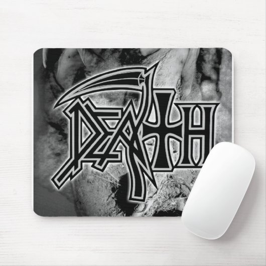 DOOD logo doorslagillustratie '98 Muismat (Met muis)