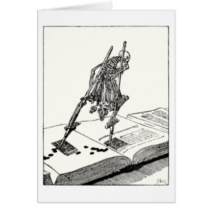 Dood loopt op stelten