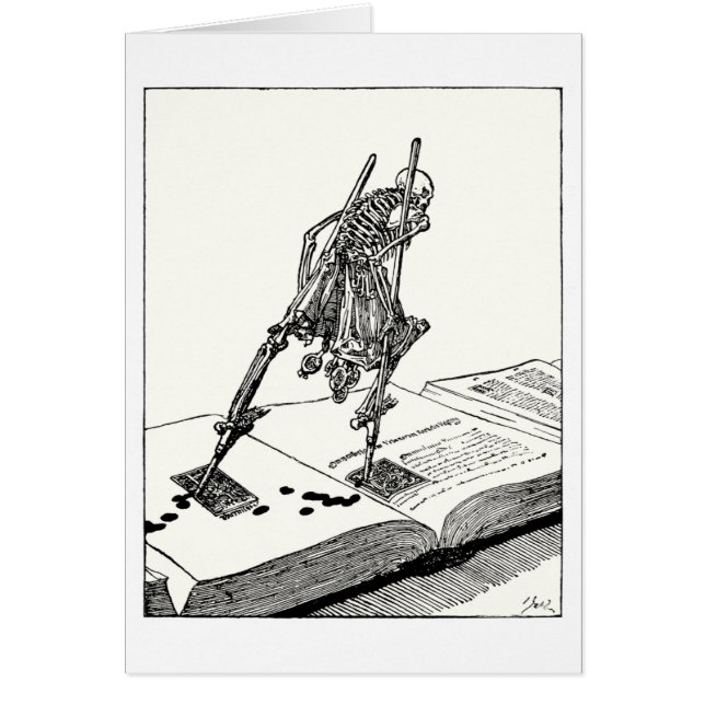 Dood loopt op stelten (Voorkant)