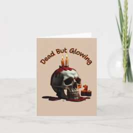 Dood Maar Glanzend – Día de los Muertos Uitnodigin