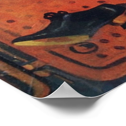 Dood Man39;s Alibi Dime rechercheur Magazine Poster (Hoek)