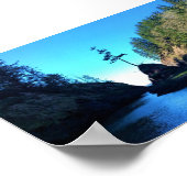 Dood Man klep, Cape-teleurstelling, WA Poster (Hoek)