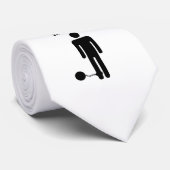 Dood Man loopt Stropdas (Opgerold)