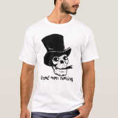 Dood man lopen t-shirt (Voorkant)