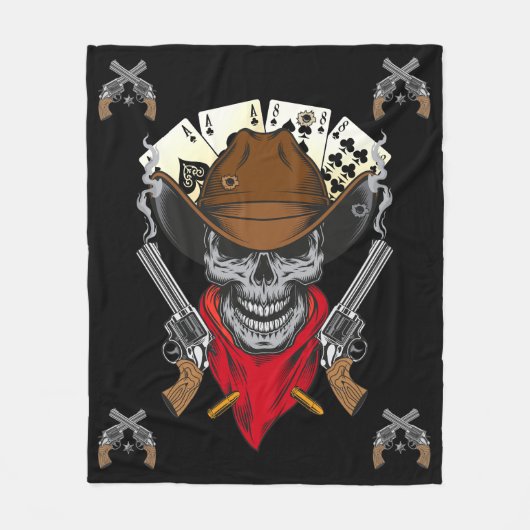 Dood Man met handtas Fleece Deken (Voorkant)