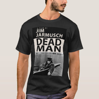 Dood Man Poster Klassieke T-Shirt