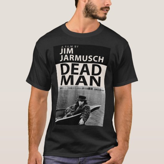 Dood Man Poster Klassieke T-Shirt (Voorkant)