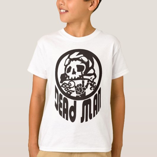 DOOD_MAN T-SHIRT (Voorkant)