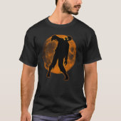 Dood Man Wandelend Halloween - T-shirt van het fee (Voorkant)