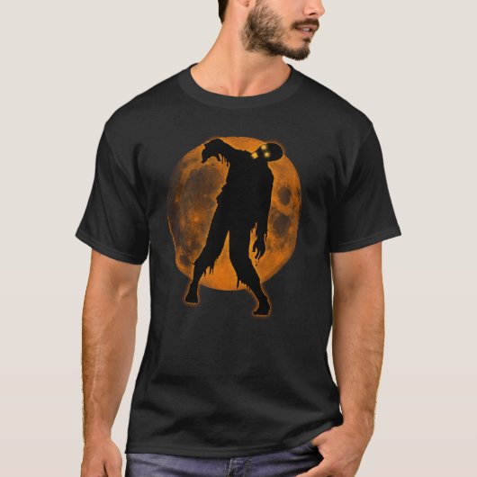 Dood Man Wandelend Halloween - T-shirt van het fee (Voorkant)