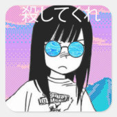 Dood me Sticker (Voorkant)