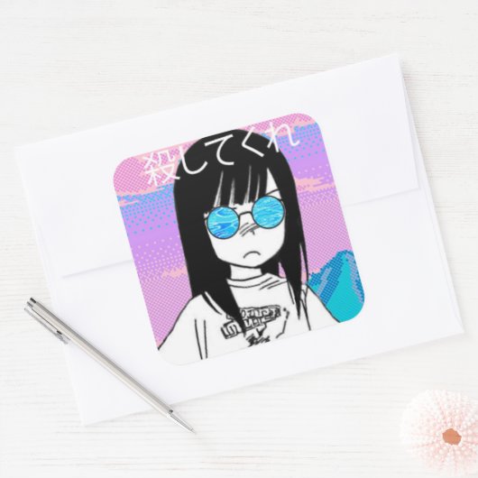 Dood me Sticker (Envelop)