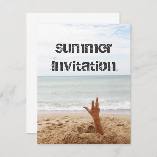 Dood me uit! kaart (Voorkant / Achterkant)