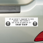 Dood mensen bloemen bumpersticker (Op auto)