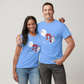 Dood merc retro t-shirt (Unisex)