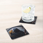 Dood met een aap kartonnen onderzetters (Insitu)