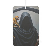 Dood met een aap luchtverfrisser (Voorkant)