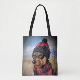 Dood met Myles Tote Bag