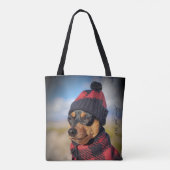 Dood met Myles Tote Bag (Achterkant)