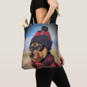 Dood met Myles Tote Bag (Dichtbij)