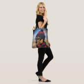 Dood met Myles Tote Bag (Op model)