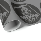 Dood met Scythe Cadeaupapier (Rol Hoek)