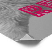 Dood met zonnebril, ontspan poster (Hoek)