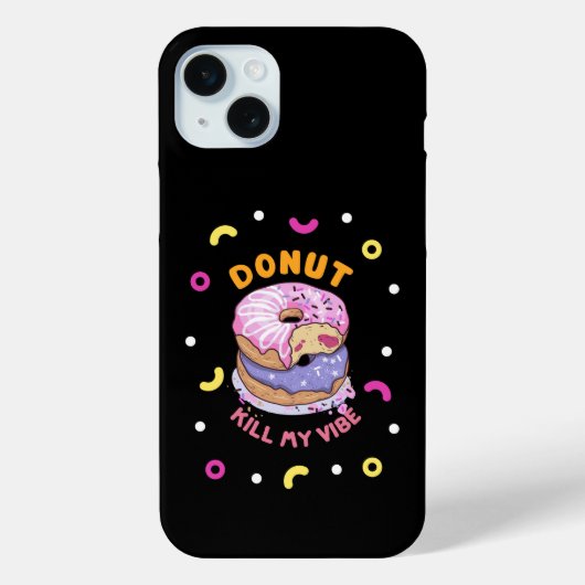 Dood mijn Vibe donut niet Case-Mate iPhone Case (Achterkant)