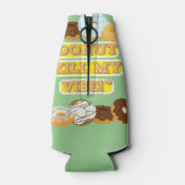 Dood mijn vibe niet! flesjeskoeler (Achterkant)