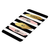 Dood mijn vibe niet magneet (Linkerzijde)