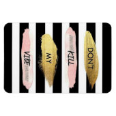 Dood mijn vibe niet magneet (Horizontaal)