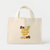 Dood mijn vibe niet! mini tote bag (Voorkant)
