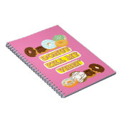 Dood mijn vibe niet! notitieboek (Rechterzijde)