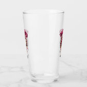 Dood moe mam leven skelet messy bun bandana glas (Links)