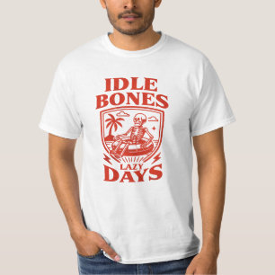 Dood moe, nog steeds drijvend t-shirt