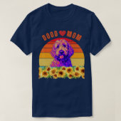 Dood Moeder zonnebloem  T-shirt (Design voorkant)