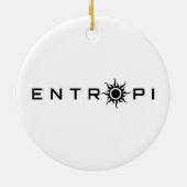 Dood Mole kerstversiering Keramisch Ornament (Achterkant)