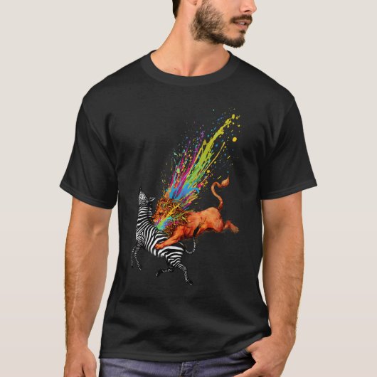 Dood Monotonie T-shirt (Voorkant)
