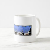 Dood & Mort-mok Koffiemok (Voorkant rechts)